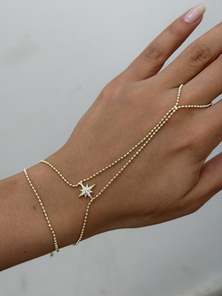 Premium Series Kutup Yıldızlı Şahmeran | Gold