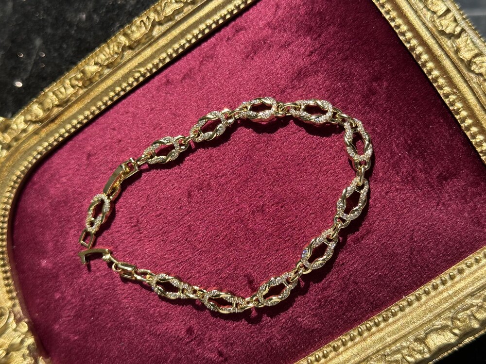 Xuping 14k Düğüm Bileklik 