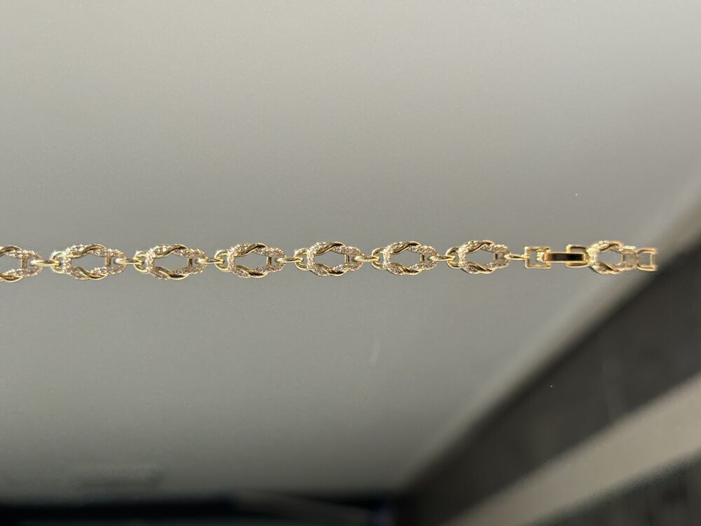 Xuping 14k Düğüm Bileklik 
