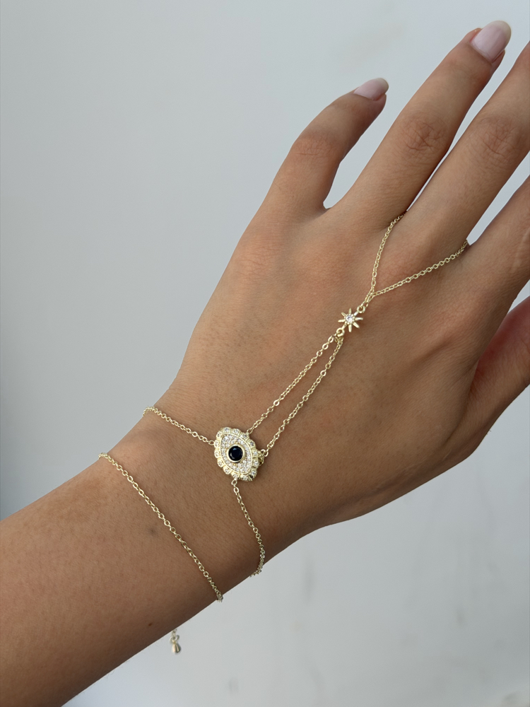 Premium Series Tasarım Göz Şahmeran | Gold