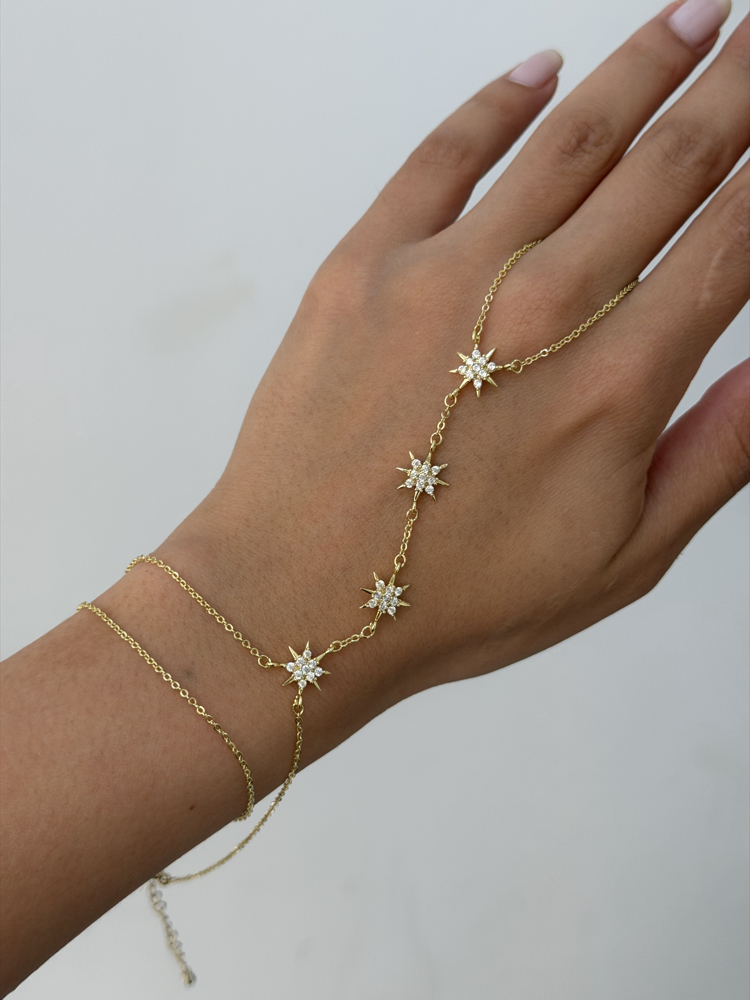 Premium Series Işıltılı Kutup Yıldızı Şahmeran | Gold
