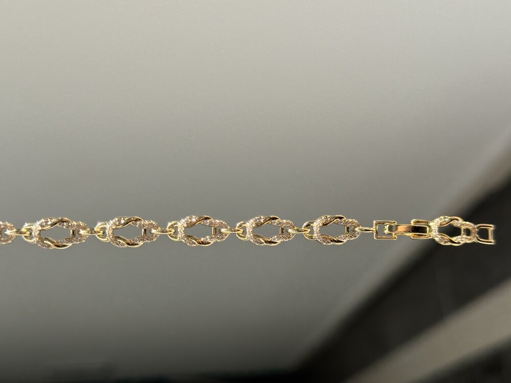 Xuping 14k Düğüm Bileklik 