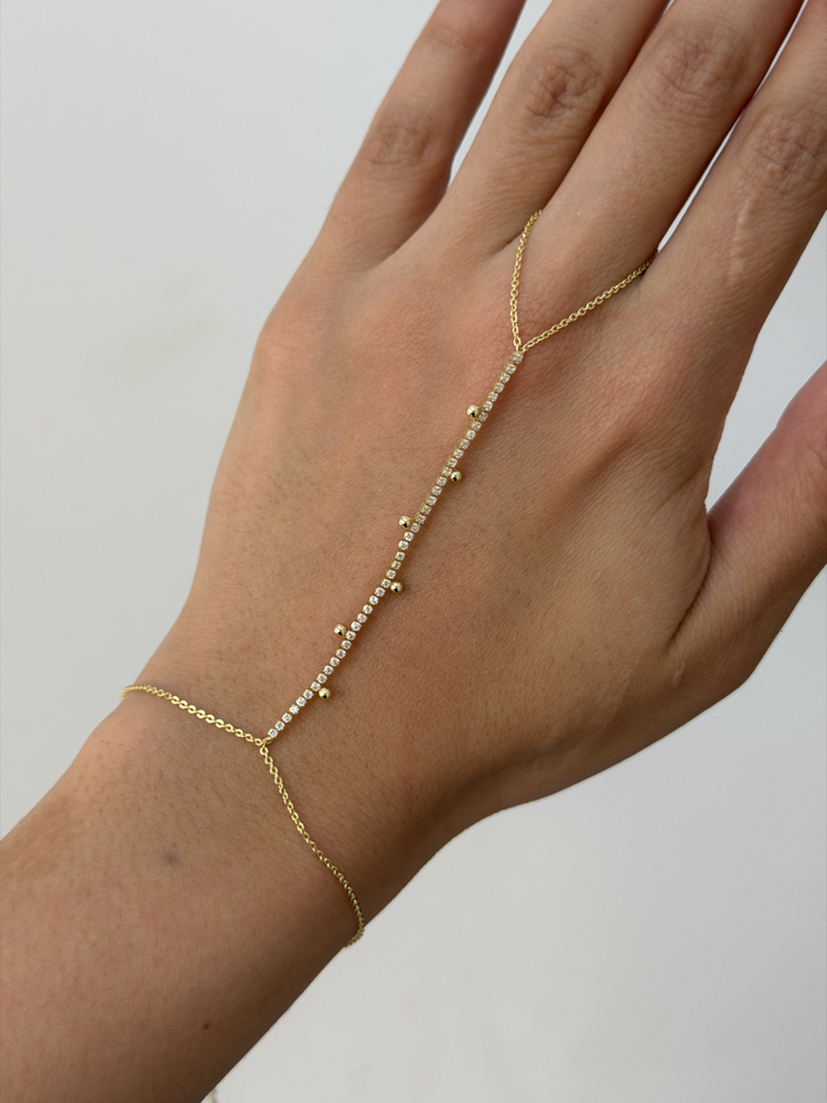 Premium Series Minimal Su Yolu Şahmeran | Gold
