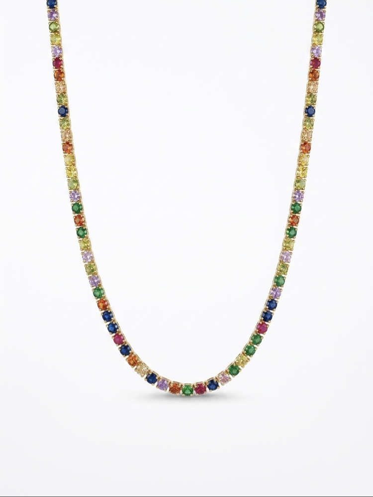Rainbow | 3MM su yolu kolye