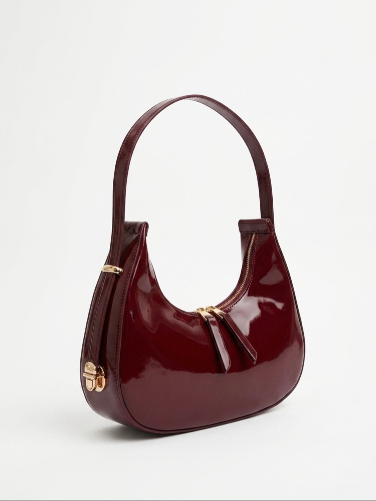 Cherry Rugan Oval Çanta