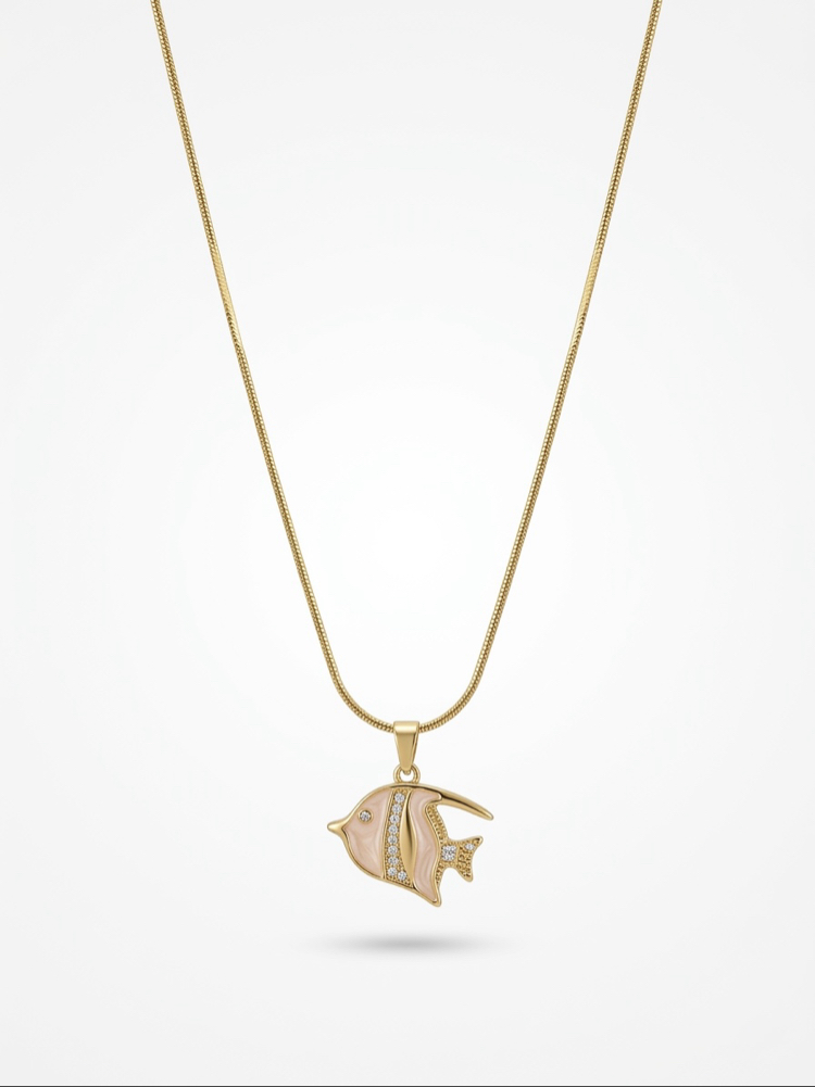 Çelik | Gold Sea Kolye
