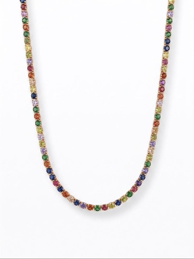 Rainbow | 3MM su yolu kolye