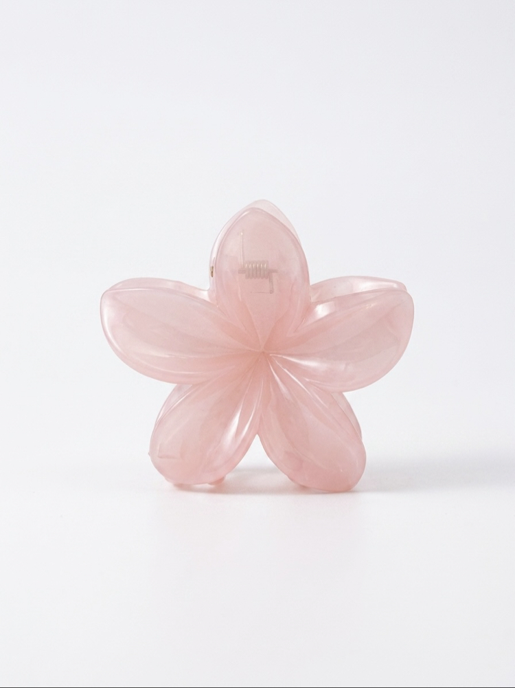 Soft Pembe Lotus Saç Tokası