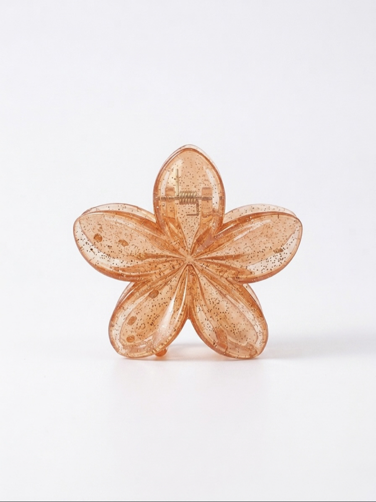 Simli Lotus Saç Tokası