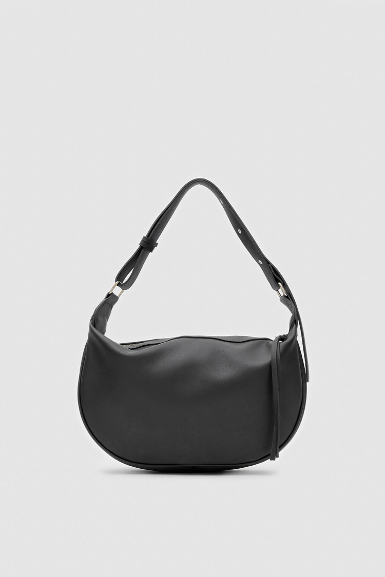 ZR Model Siyah Oval Çanta
