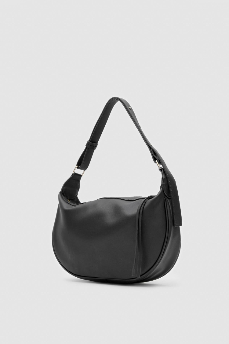 ZR Model Siyah Oval Çanta