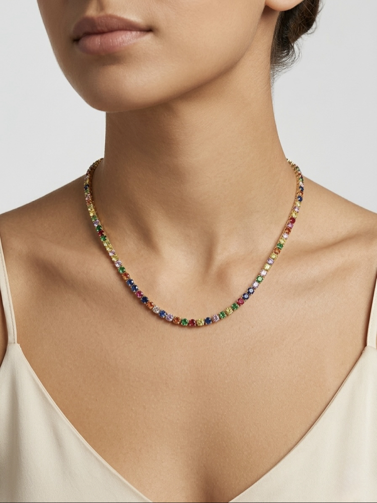 Rainbow | 3MM su yolu kolye