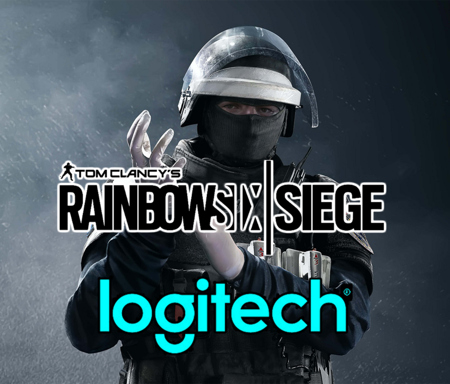Raınbow Sıx Macro Logitech Premium (Ömürboyu-Lifetime)