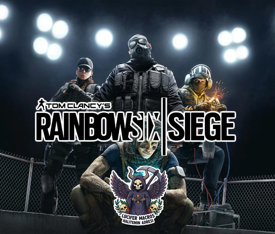 1 Aylık Rainbow Six Macro Tüm Mouse, Klavyelerde Çalışır (Sadece İlk Ay!) 