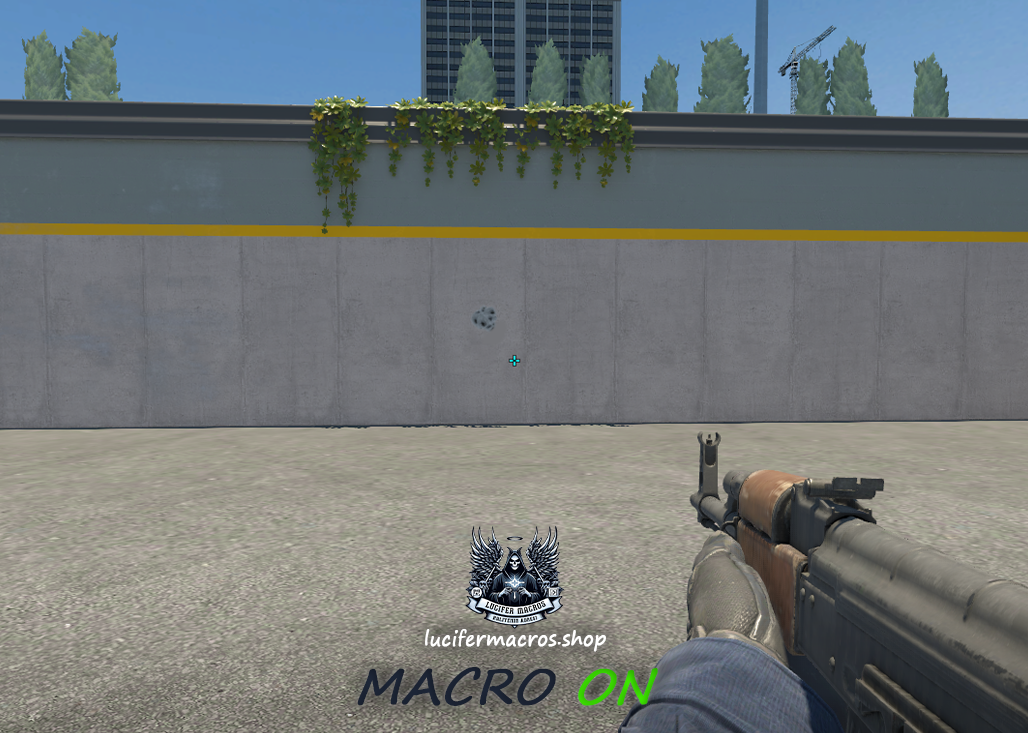 CS:GO2 Macro Logitech Premium (Ömürboyu-Lifetime)