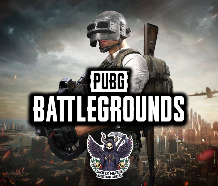 1 Aylık Steam Pubg Macro Tüm Mouse, Klavyelerde Çalışır (Sadece İlk Ay!) 