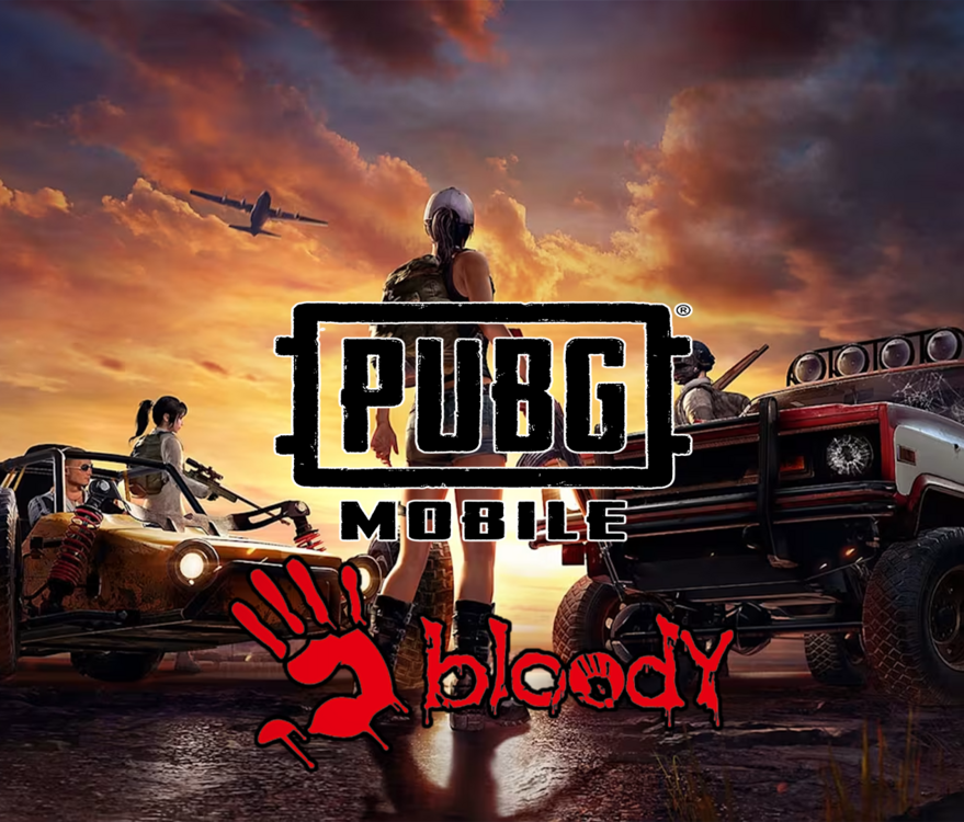 Pubg Mobile Macro Bloody Premium (Ömürboyu-Lifetime)