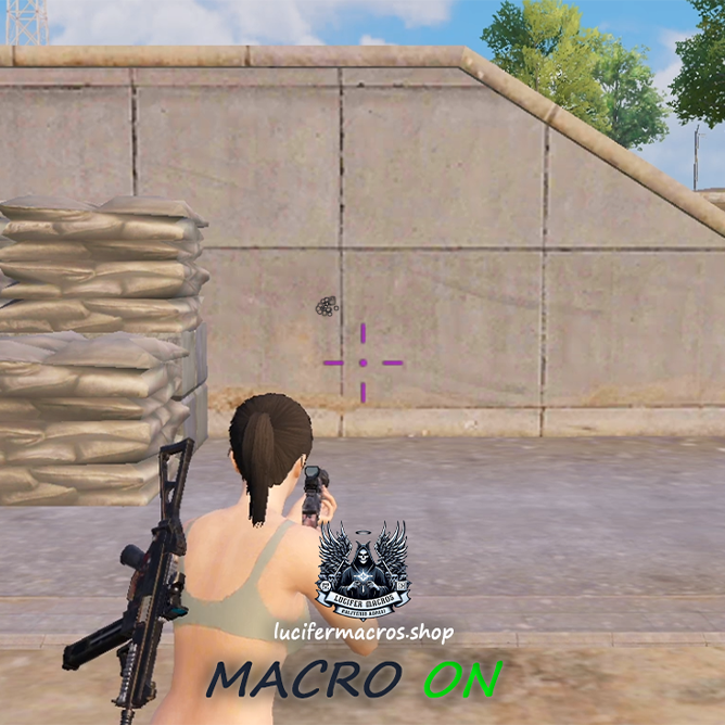 Pubg Mobile Macro Bloody Premium (Ömürboyu-Lifetime)