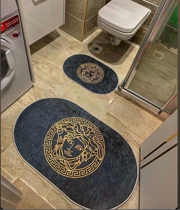 İkili Banyo Paspas Seti