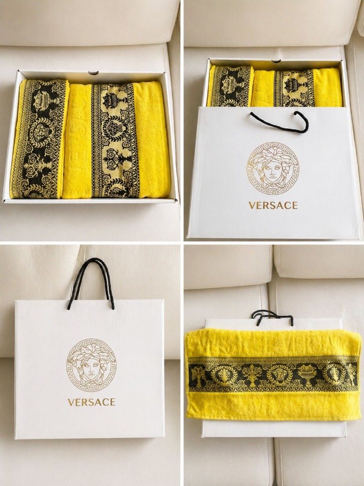 İkili Havlu Seti (Yüz & Banyo) – Özel Kutulu