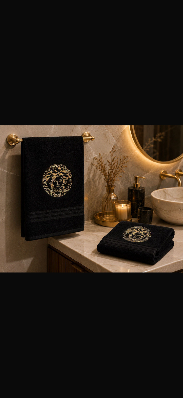 Luxury Havlu Set