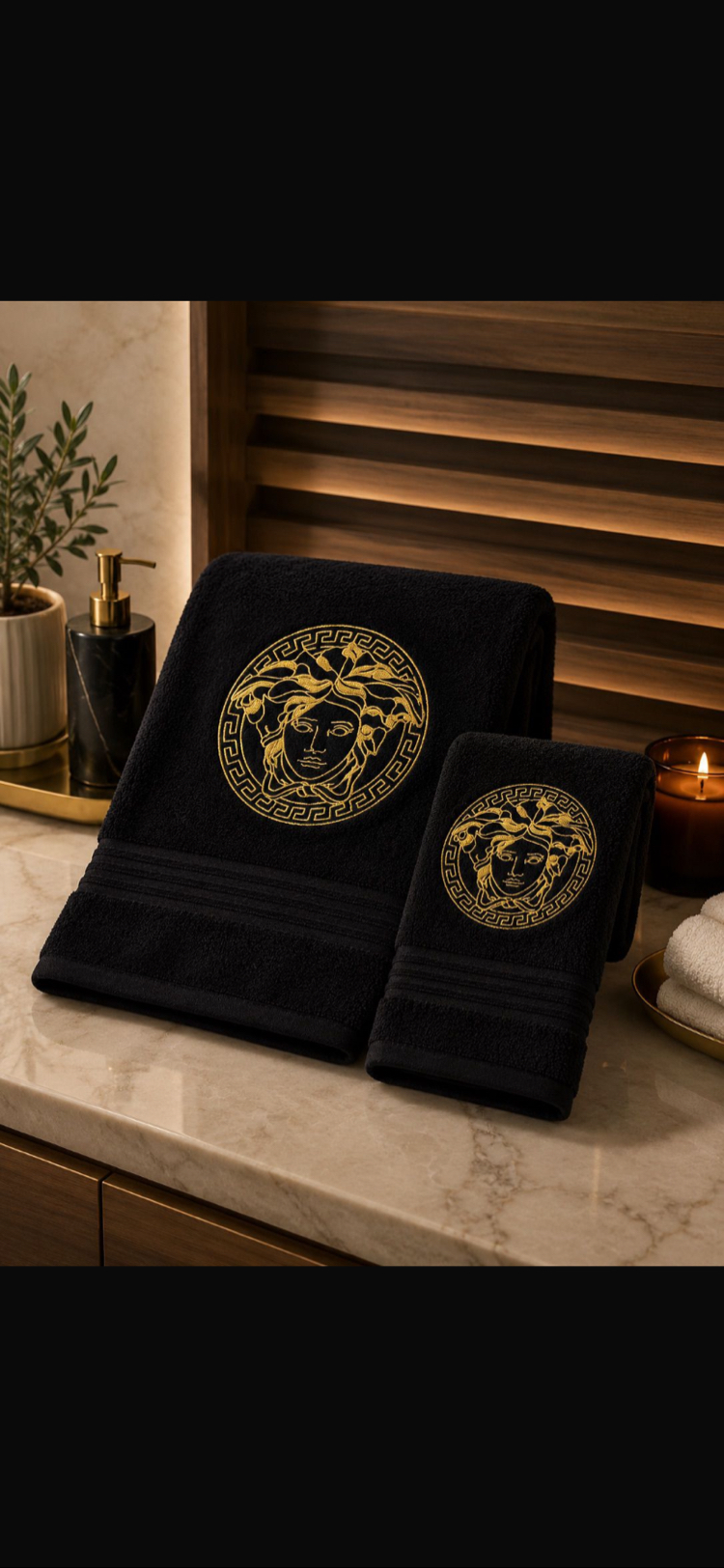 Luxury Havlu Set
