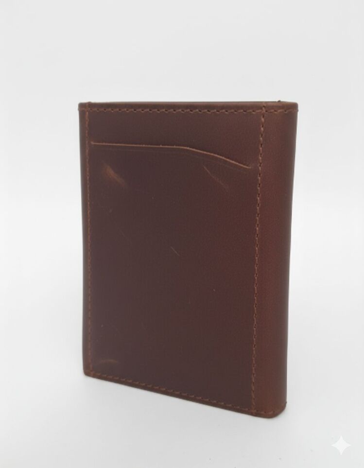 mekanizmali Minimal Unisex Cuzdan