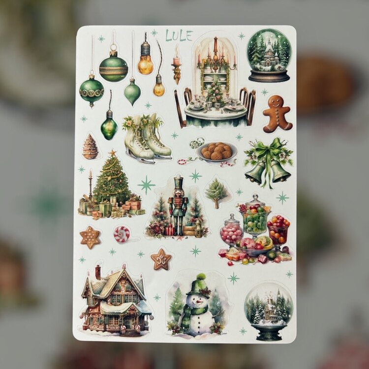 194-Green Christmas