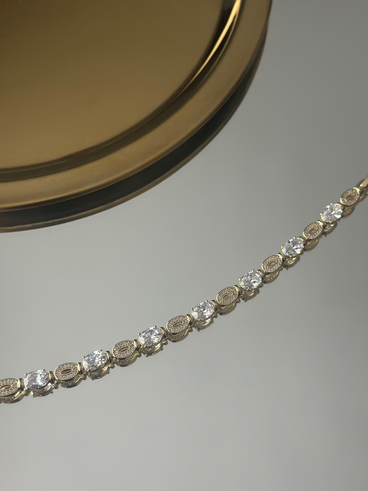 Xuping 14K Vintage Bileklik