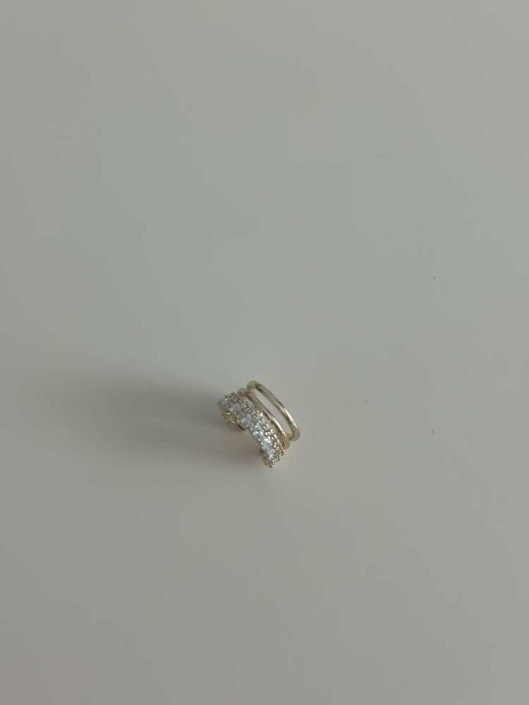 Xuping 14K Kıkırdak Küpe