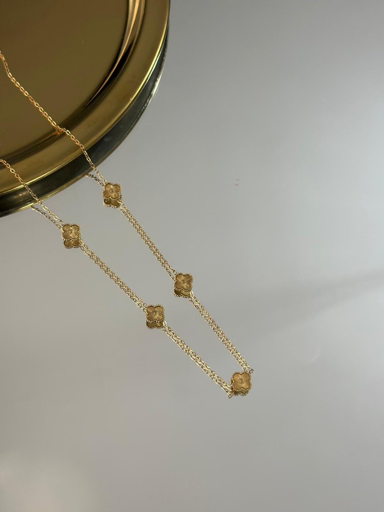 Marka Mini Gold Kolye
