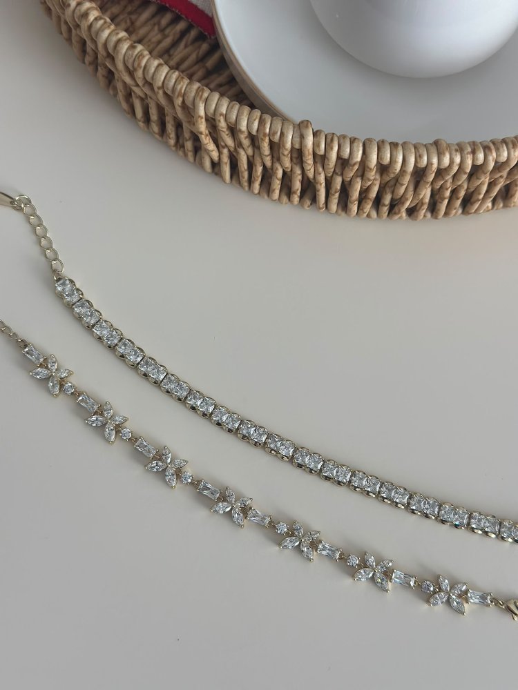 Xuping 14K Taşlı Bileklik