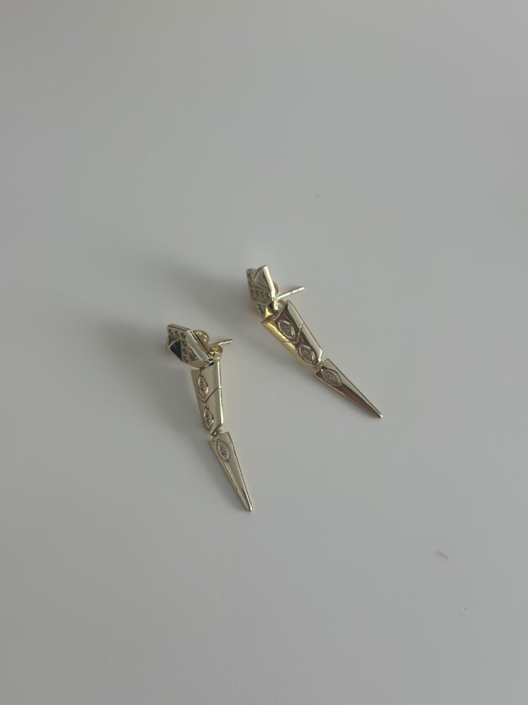 Xuping 14K Retro Küpe 