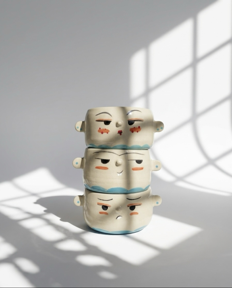 Bardak 3’lü Set no: 004