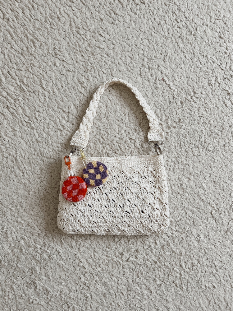 Damalı Anahtarlık&Charm