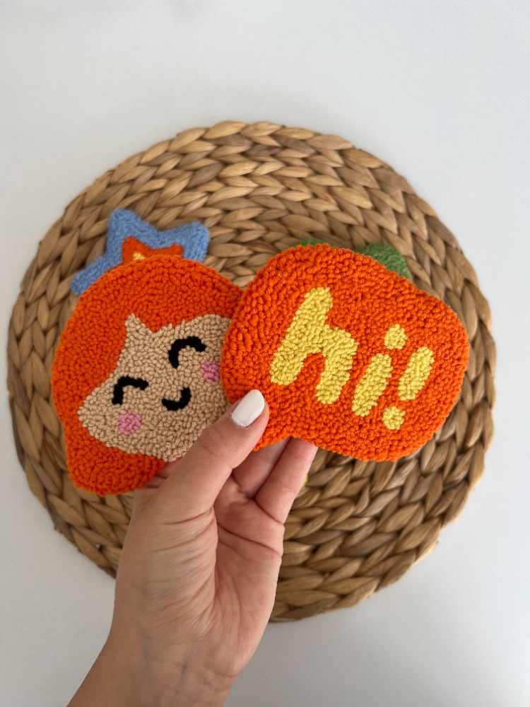Ginger Koleksiyonu Bardak Altlıkları