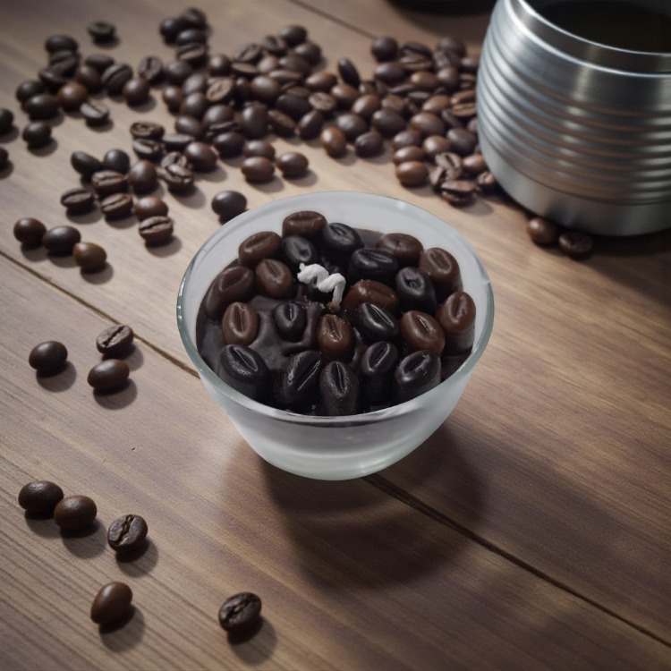 Kahve Molası Mum – El Yapımı