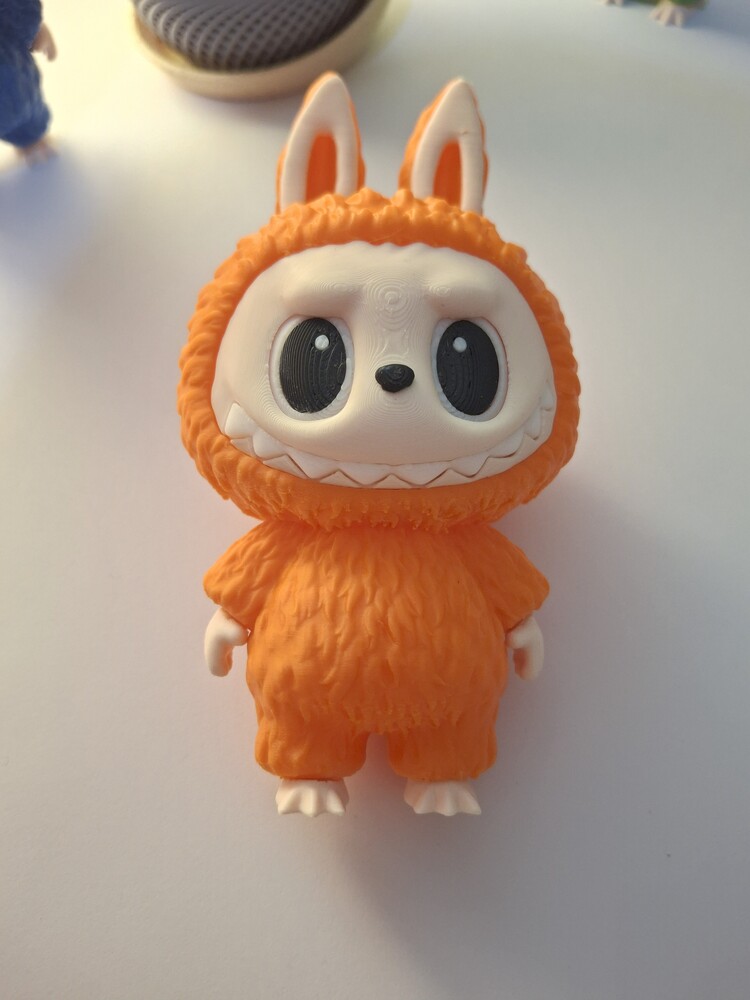 3D Baskı Labubu