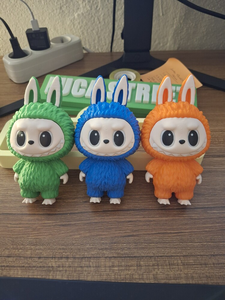 3D Baskı Labubu