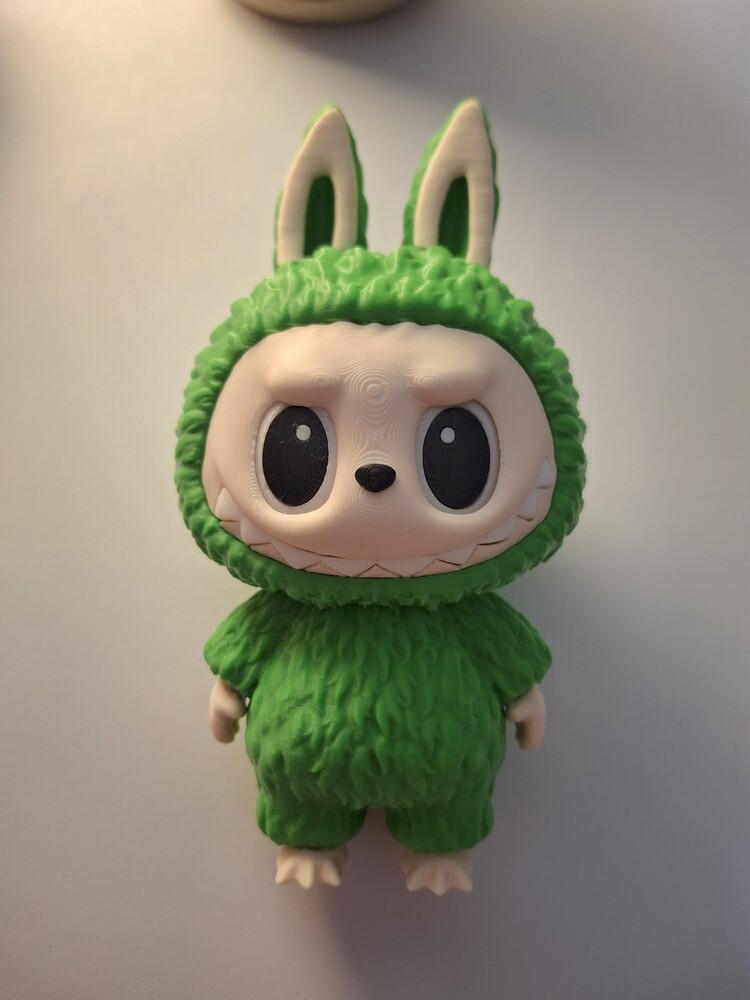 3D Baskı Labubu