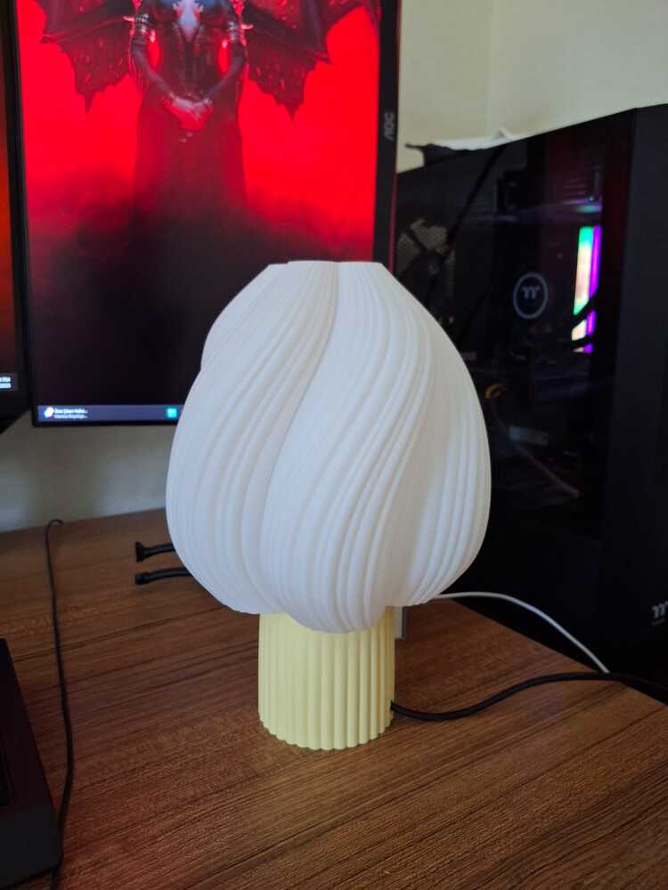 3D Baskı IceCream Masa Lambası