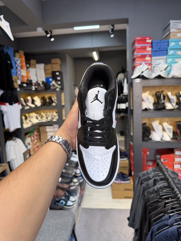 Nike Air Jordan 1 Low Siyah Beyaz