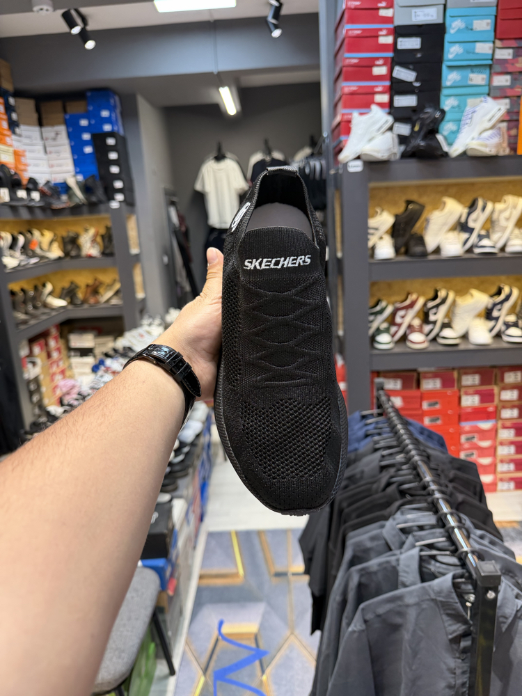 Skechers Triko Siyah