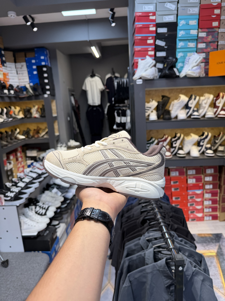 Asics Gel-Kayano Krem Kahve İthal