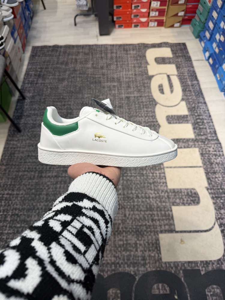 Lacoste Baseshot Beyaz Yeşil 