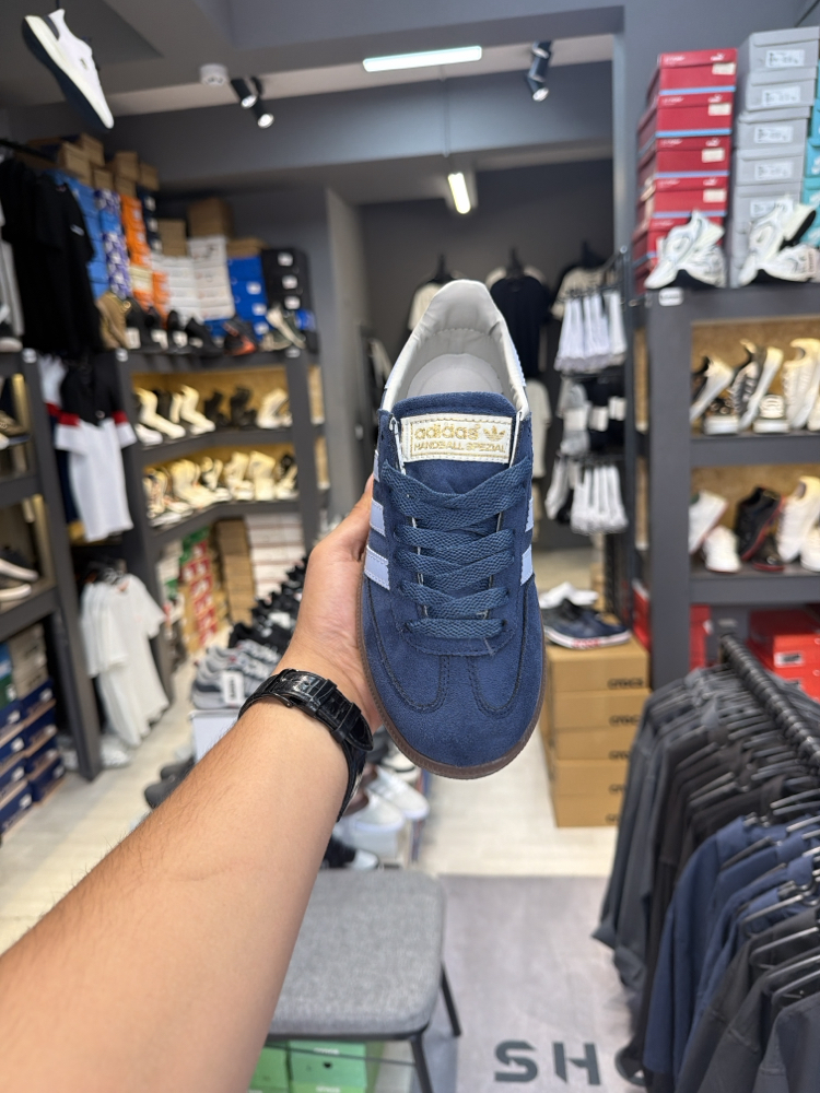Adidas Spezial Lacivert Bebek Mavisi