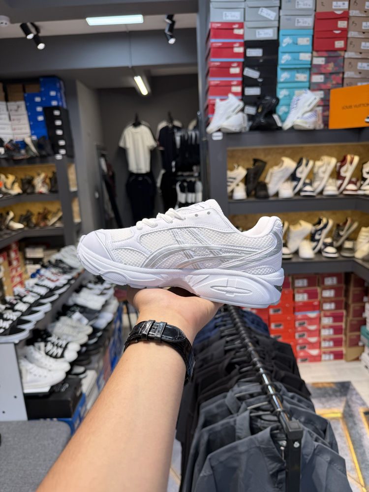 Asics Gel-Kayano 14 Beyaz Gri İthal