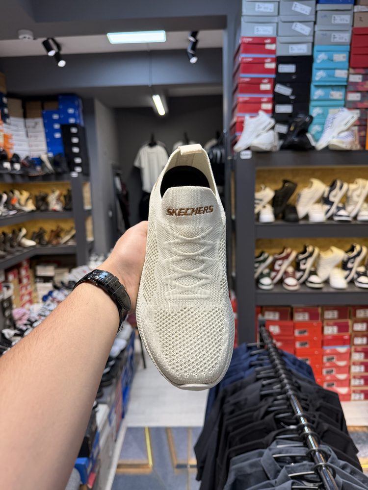 Skechers Triko Bej 