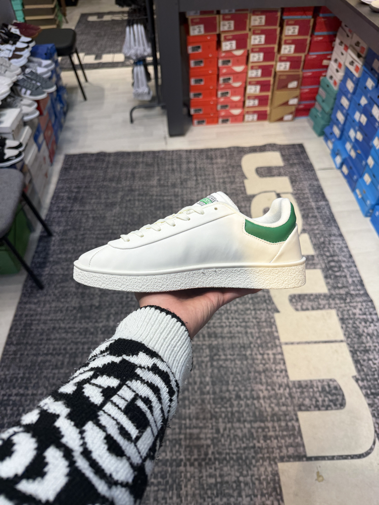 Lacoste Baseshot Beyaz Yeşil 