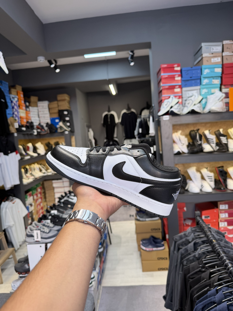 Nike Air Jordan 1 Low Siyah Beyaz